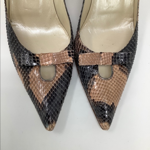 John Galliano snakeskin pumps size 8 - Picture 2 of 6
